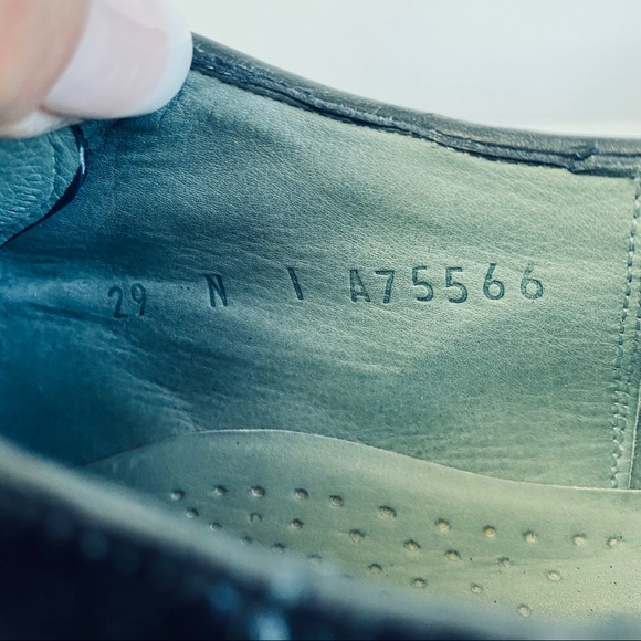 Franco Cuadra Genuine Hornback Crocodile Shoes - Picture 14 of 15